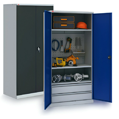 Шкаф инструментальный ИП-1/2 (фасад графит)